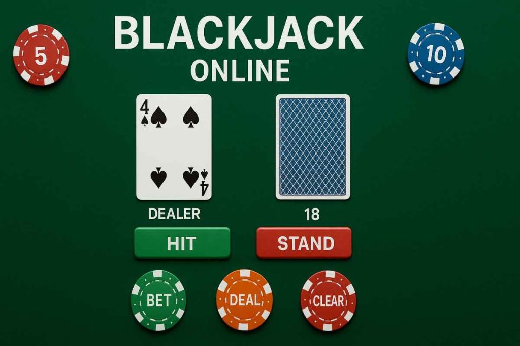 Mesa de Blackjack 36D com dealer ao vivo