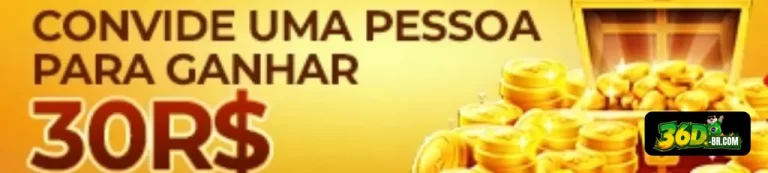 Promoção ativa com bônus de boas-vindas no 36D Cassino