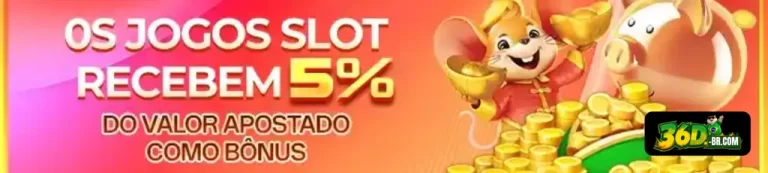 Promoção ativa com bônus de boas-vindas no 36D Cassino